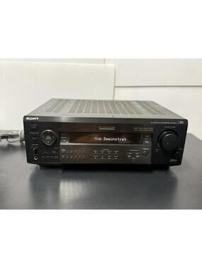 Sony STR-DE725 5.1 Channel AV Receiver Home Theater System Tested Working